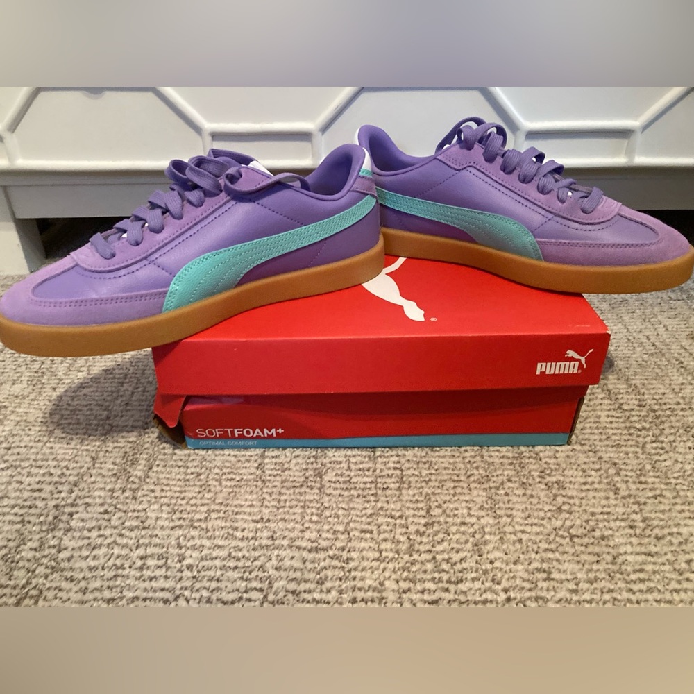 Puma Palmero 
Violet and Aqua Sneakers -NWT - Picture 4 of 10